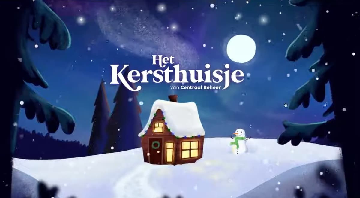 Kersthuisje, een interactieve ervaring