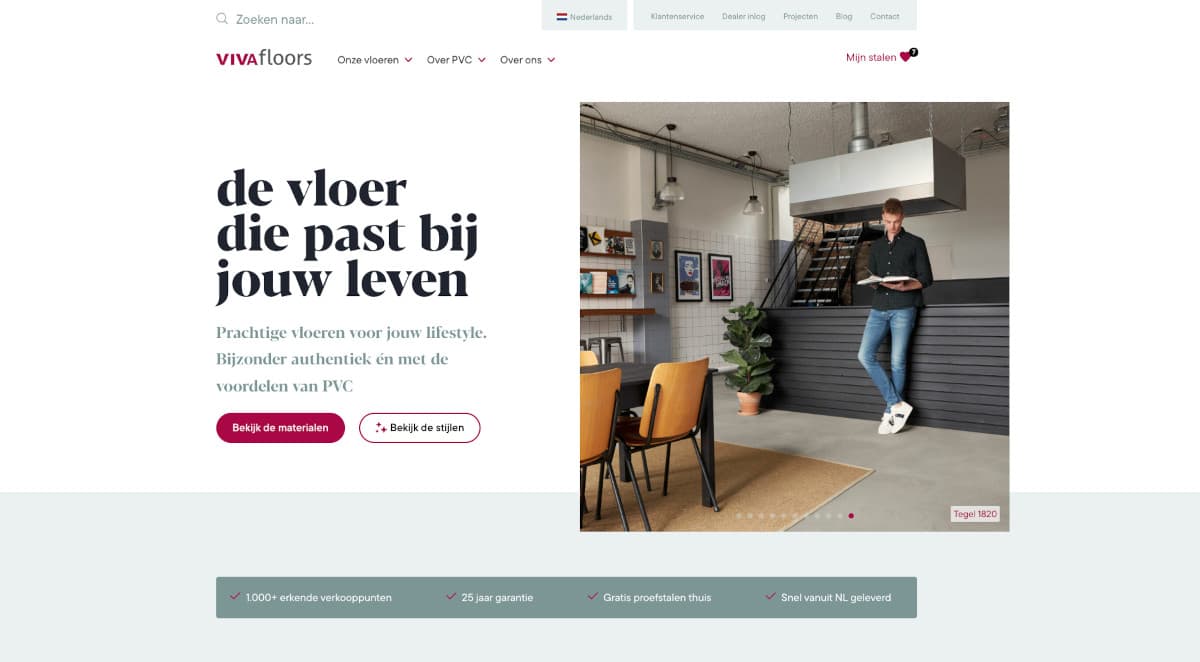 Internationale WooCommerce shop