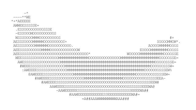 ASCII BANANA